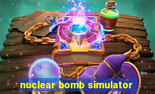 nuclear bomb simulator