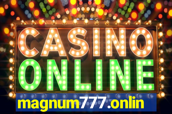 magnum777.online