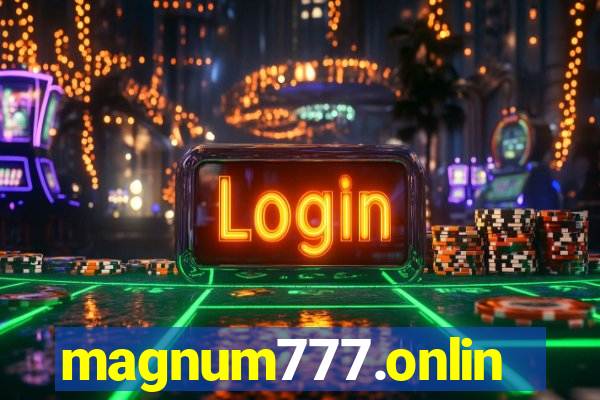 magnum777.online