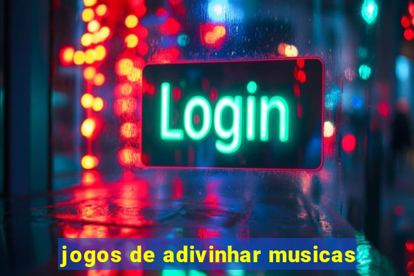 jogos de adivinhar musicas