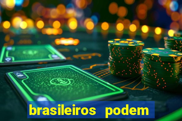 brasileiros podem jogar na loteria americana