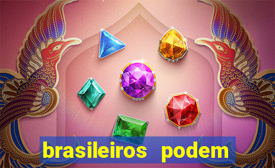 brasileiros podem jogar na loteria americana