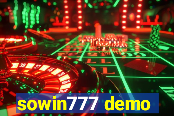 sowin777 demo