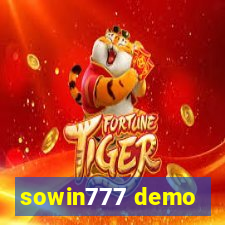 sowin777 demo