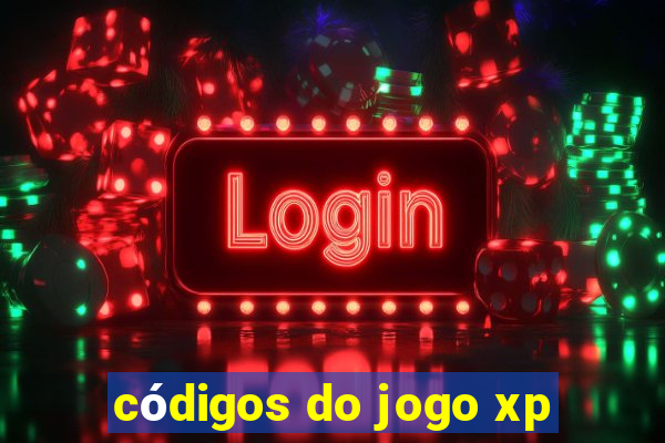 códigos do jogo xp