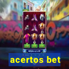 acertos bet