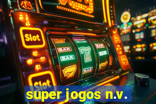 super jogos n.v.