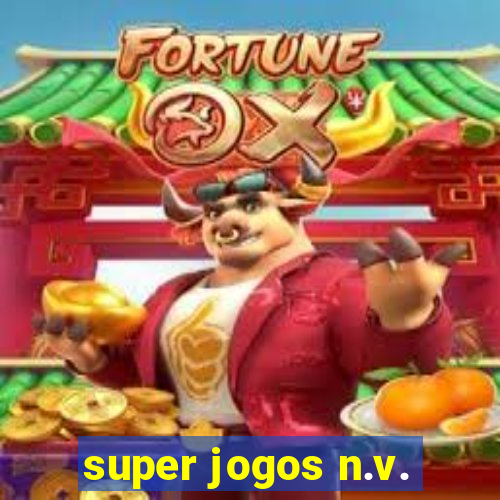 super jogos n.v.