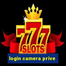 login camera prive