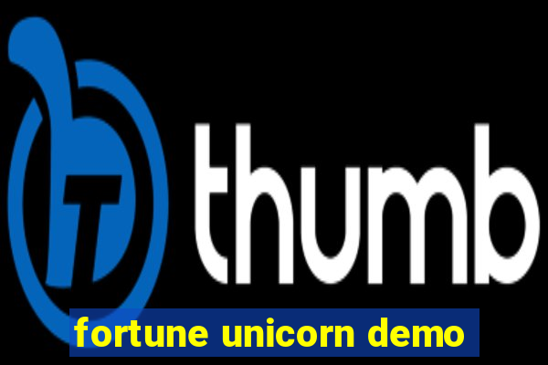 fortune unicorn demo