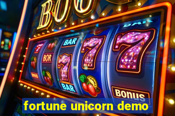 fortune unicorn demo