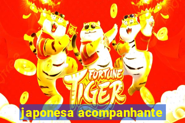 japonesa acompanhante