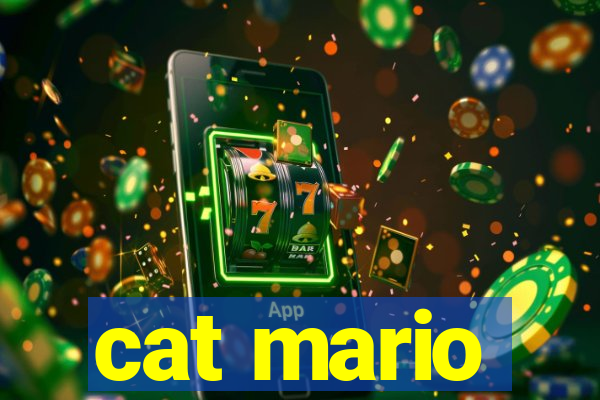 cat mario