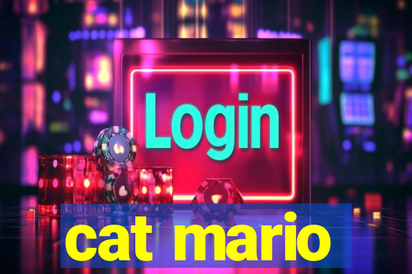 cat mario