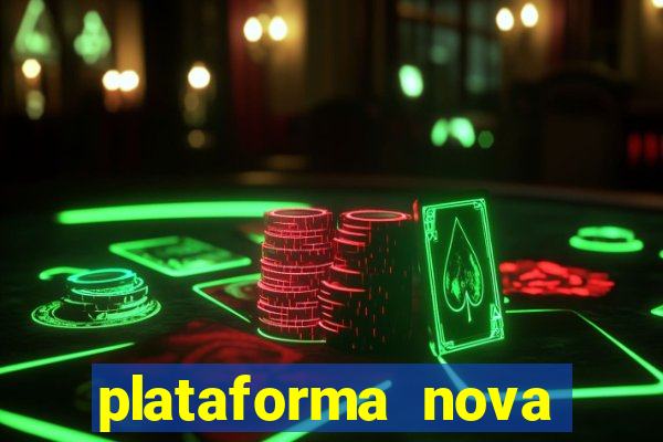 plataforma nova pagando fortune tiger baixar