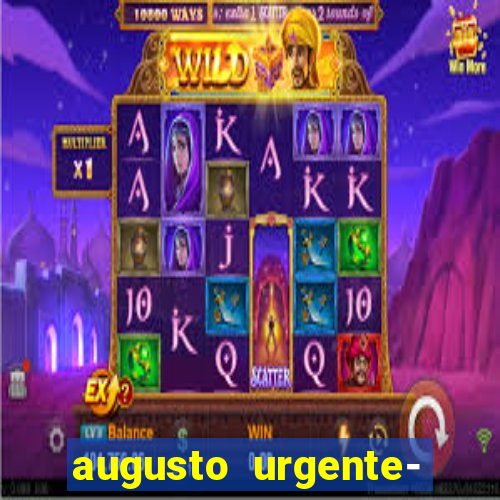 augusto urgente- jacobina 24 horas