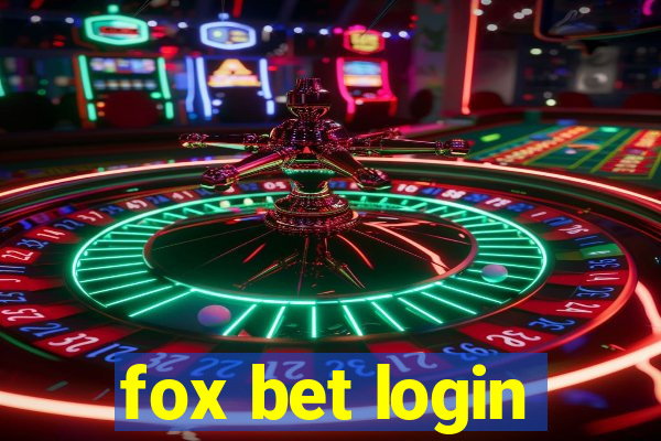 fox bet login