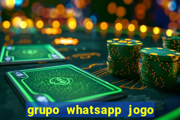 grupo whatsapp jogo do bicho