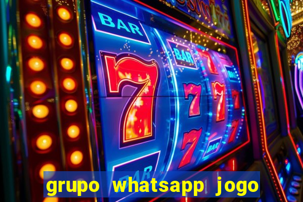 grupo whatsapp jogo do bicho