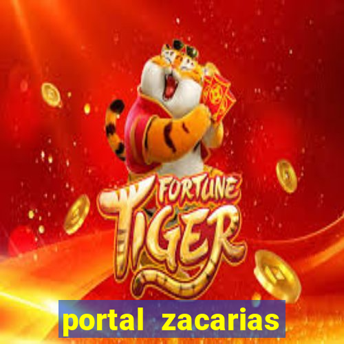 portal zacarias oque que e pra falar