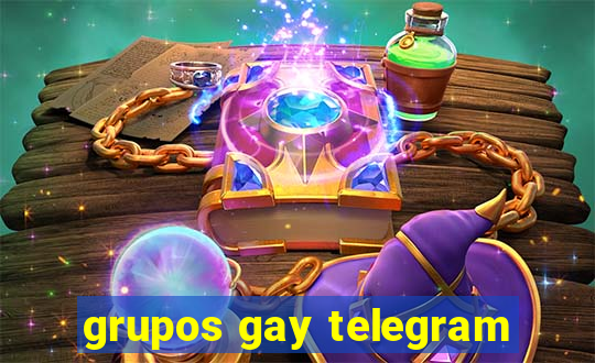 grupos gay telegram