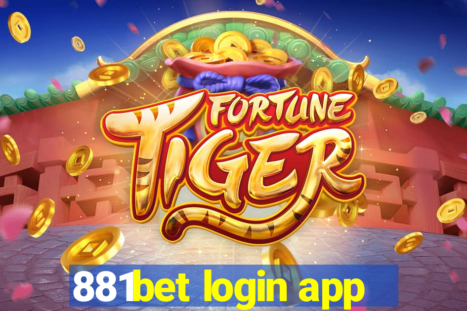 881bet login app