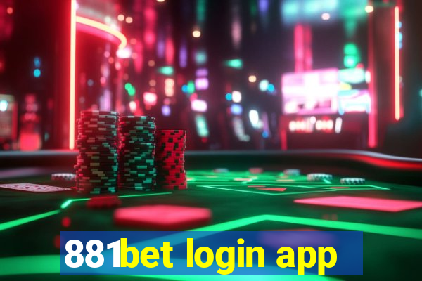 881bet login app