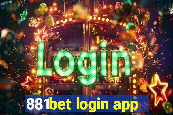 881bet login app