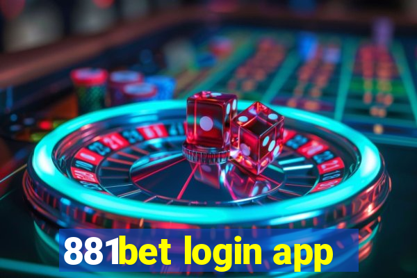 881bet login app