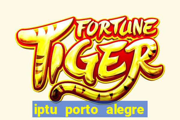 iptu porto alegre 2 via