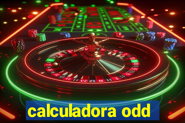 calculadora odd