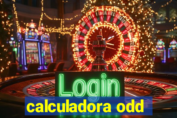 calculadora odd