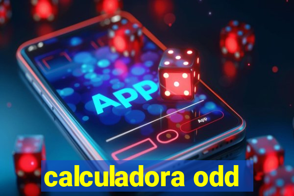 calculadora odd