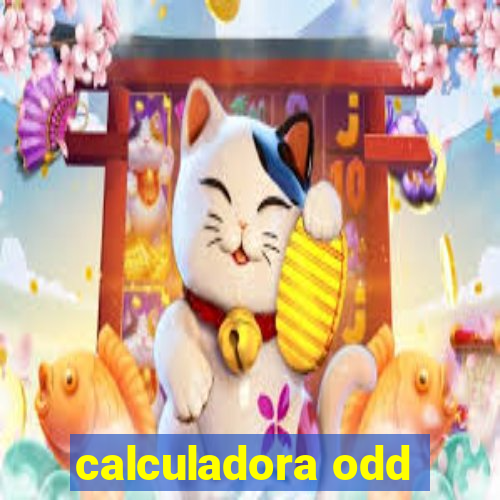 calculadora odd