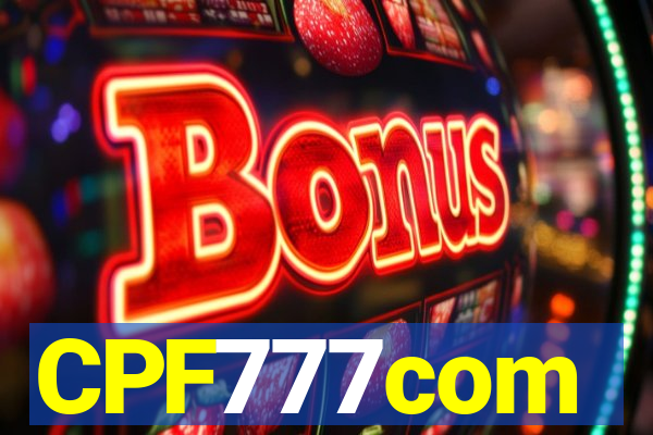 CPF777com