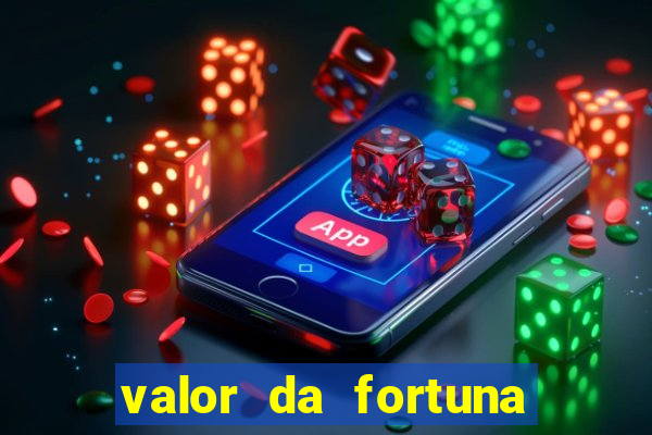 valor da fortuna de mussum