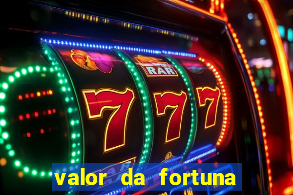 valor da fortuna de mussum