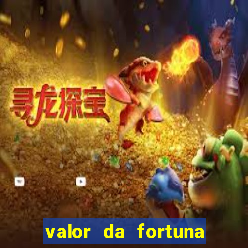 valor da fortuna de mussum