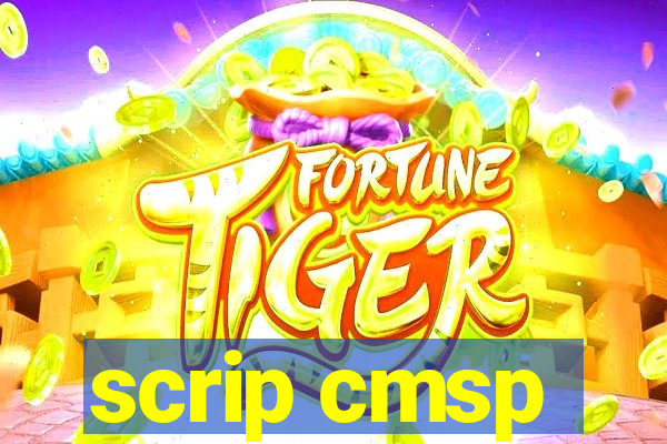 scrip cmsp