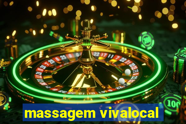 massagem vivalocal