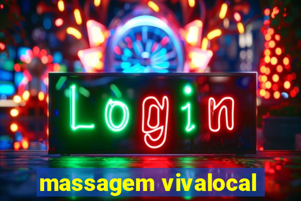 massagem vivalocal