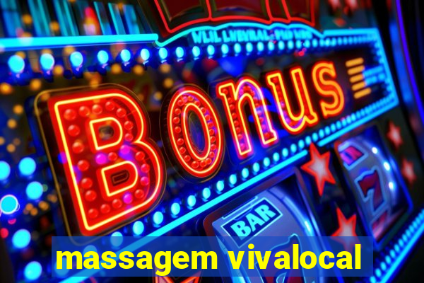 massagem vivalocal