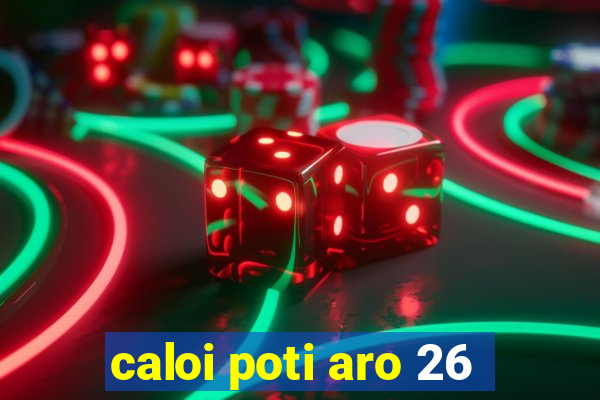 caloi poti aro 26