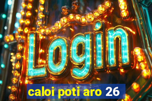 caloi poti aro 26