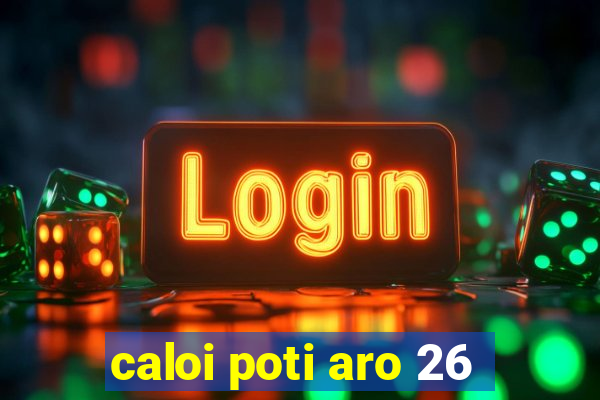 caloi poti aro 26