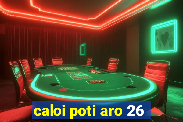 caloi poti aro 26