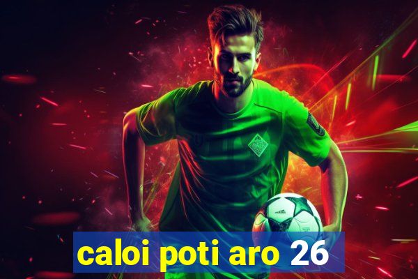 caloi poti aro 26