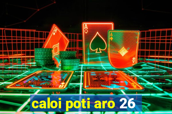 caloi poti aro 26