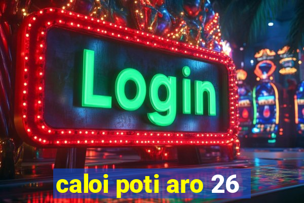 caloi poti aro 26