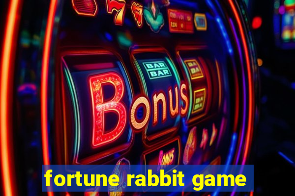 fortune rabbit game